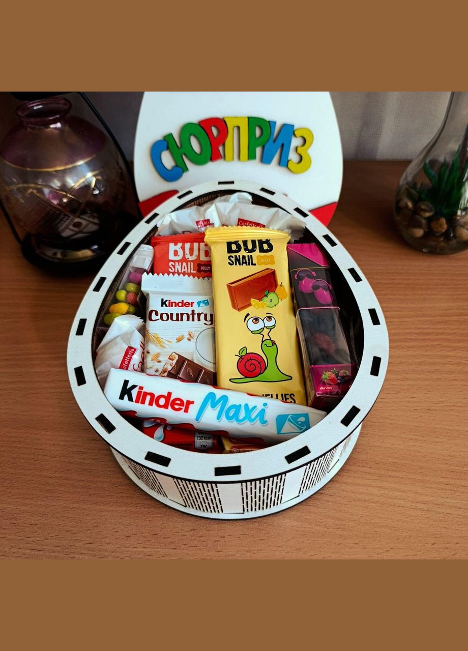 Бокс Кіндер для дівчини або дитини (ar175) No Brand (317775921)