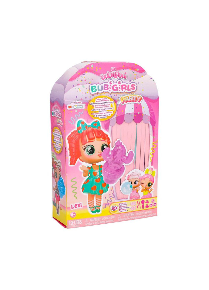 Ігровий набір із лялькою Малюка Баби Лексі Bubiloons (342752884)