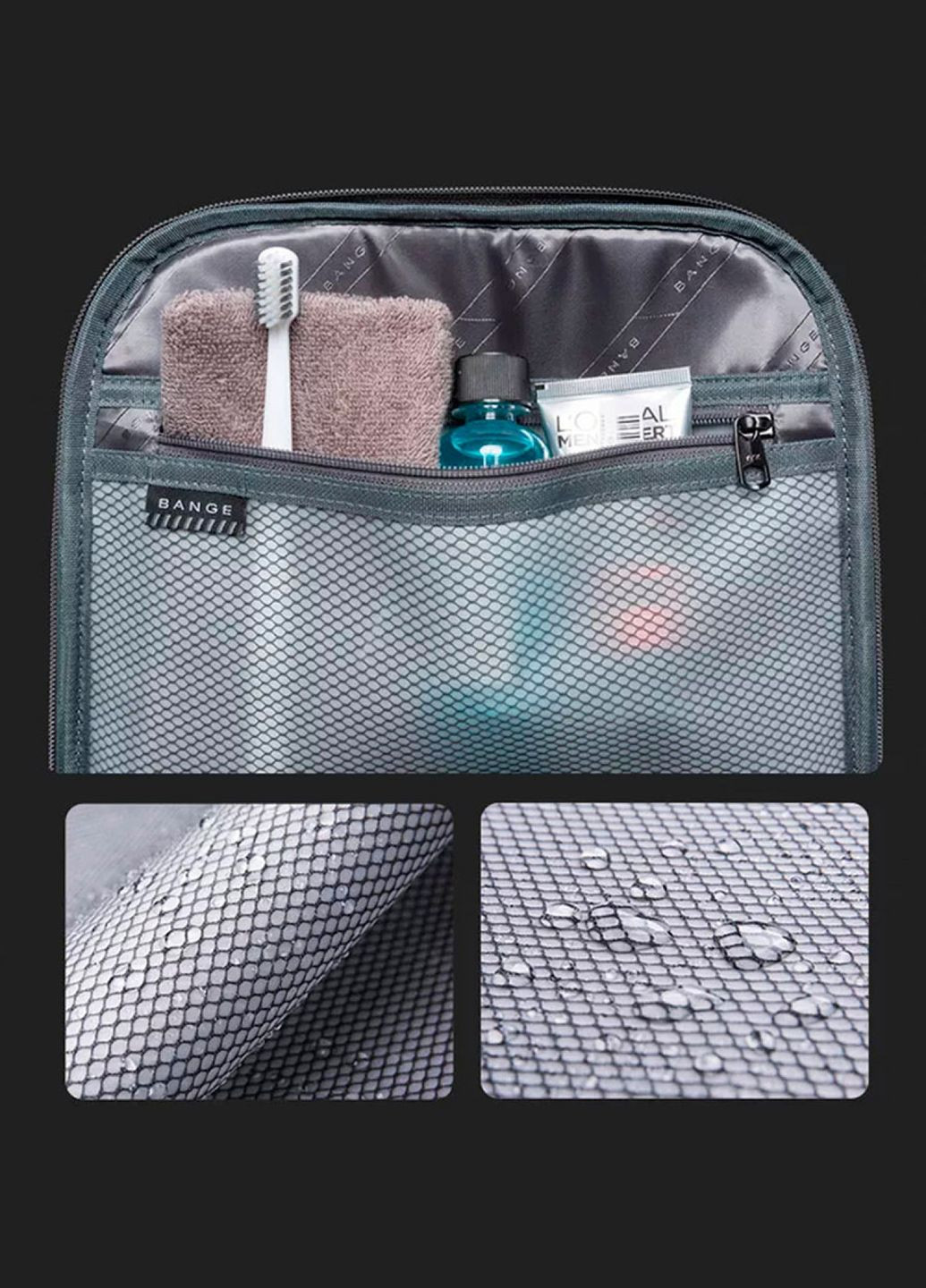 Рюкзак () 15.6" з USB + Micro USB Bange BGS56 Black (366288908)