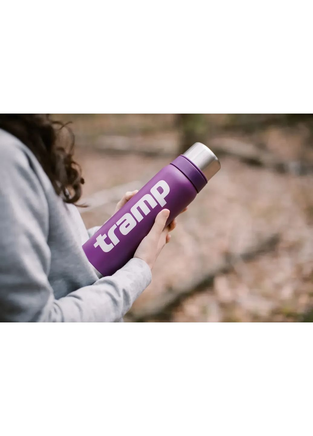 Термос Expedition Line 0,9л TRC-027-purple Tramp (363132394)