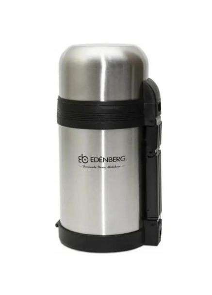 Термос металевий для їжі Eb-3506 нерж 0.8л Edenberg (332627443)
