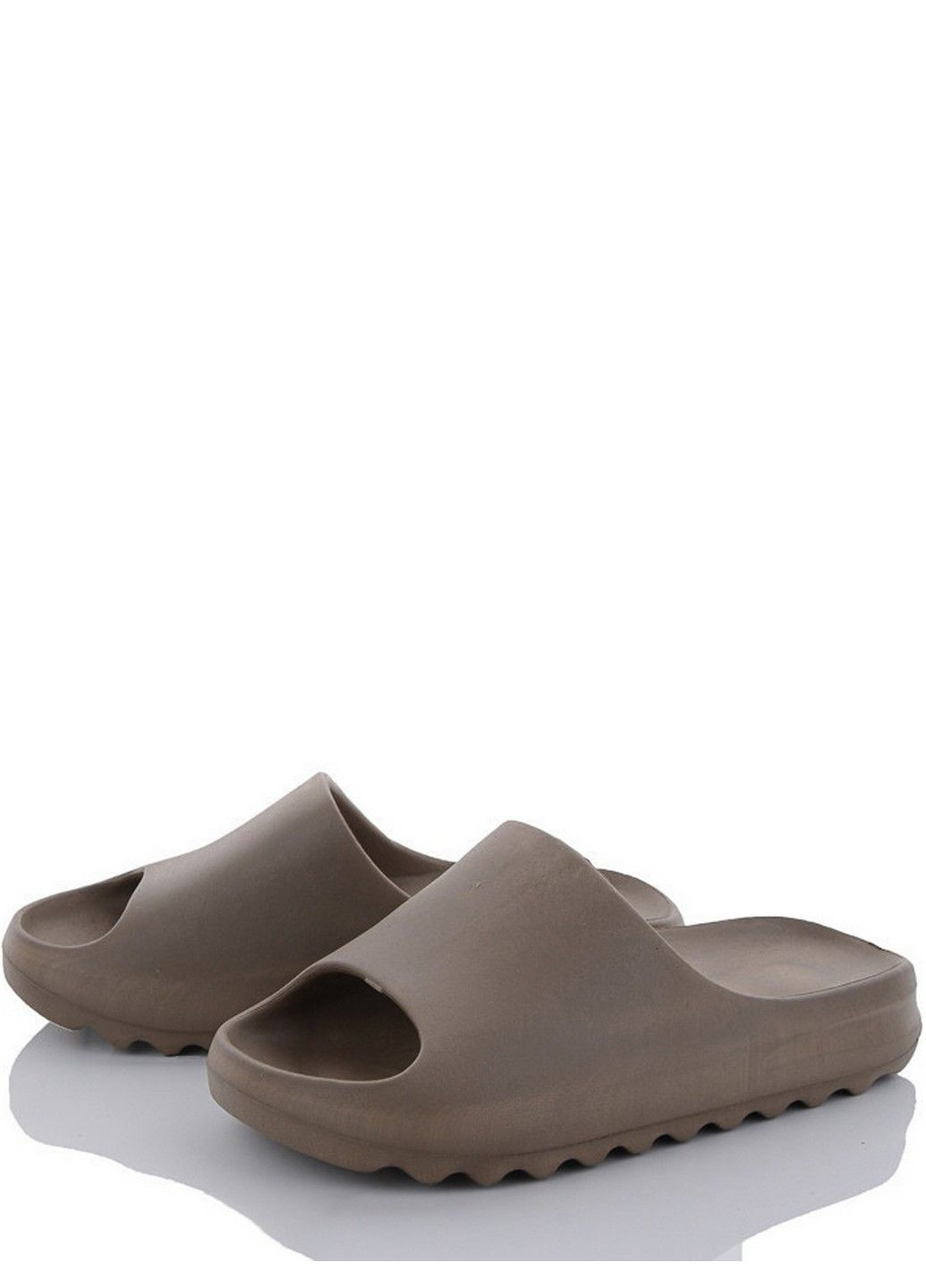 Коричневые пляжные шлепанцы i5127-3 Luck Line