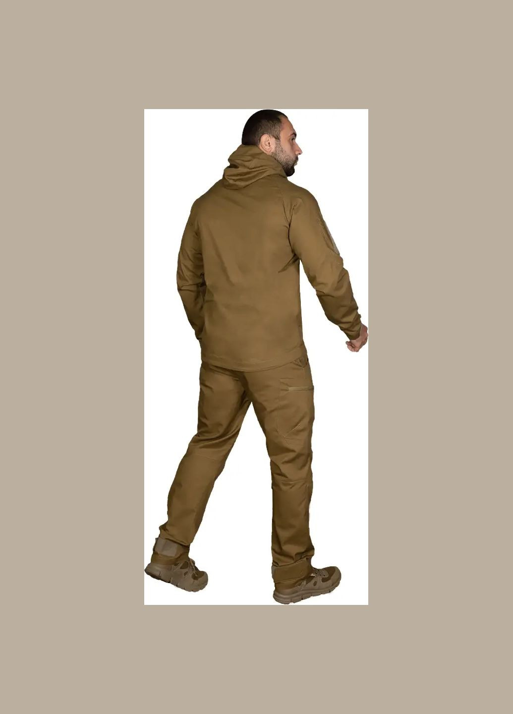 Койот демісезонний костюм talker 3.0 twill coyote Camotec