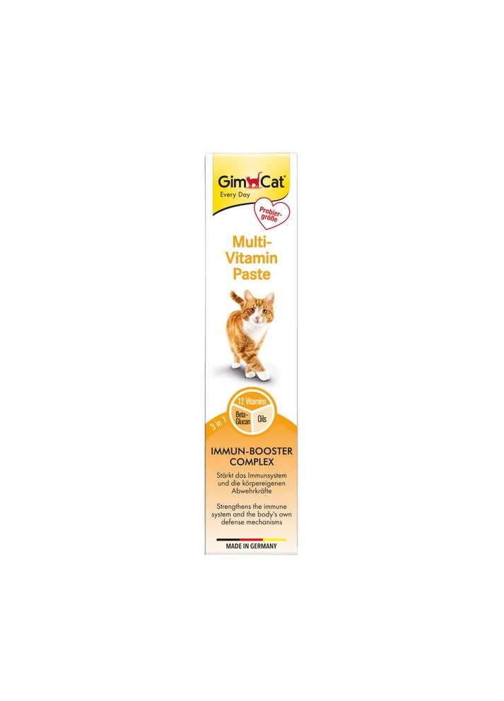 Набір паст KOMBI-PACK Multi-Vitamin + Malt-Soft Extra 2х20г GimCat (380386017)