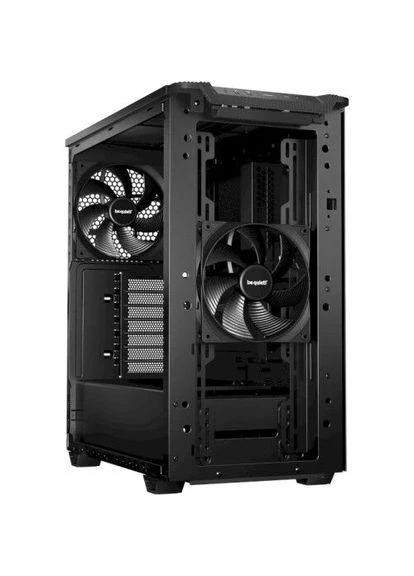 Корпус Pure Base 501, Mid Tower, без БП, для ATX / Micro ATX / Mini ITX, 1xType-C / 2xUSB 3.2, макс. CPU - 178 мм / VGA - 368 be quiet! (395346043)