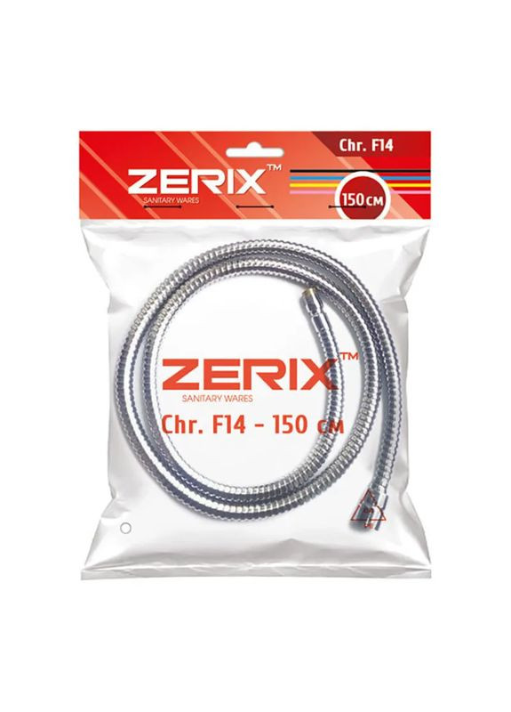 Шланг для кухні Chr.F14 (150 см) (ZX2622) Zerix (322005913)