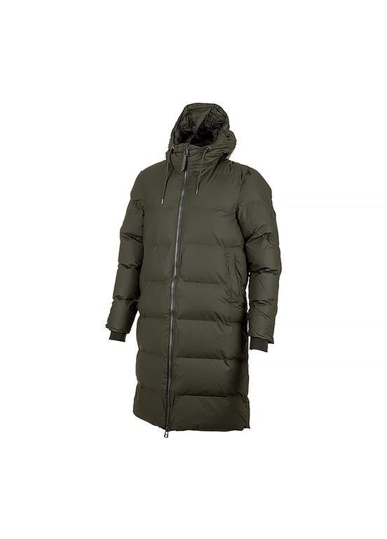 Зеленая зимняя куртка jackets 1507-green Rains