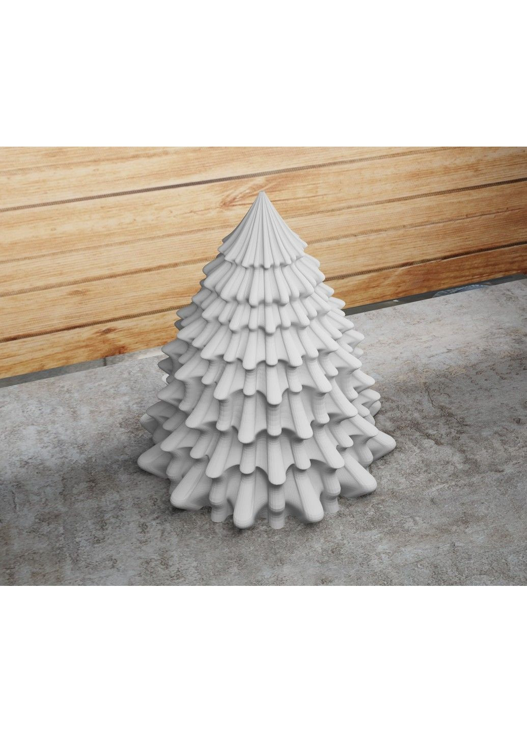 Фігурка. Ялинка "Пухнаста". ЗаСвіт (280940642)