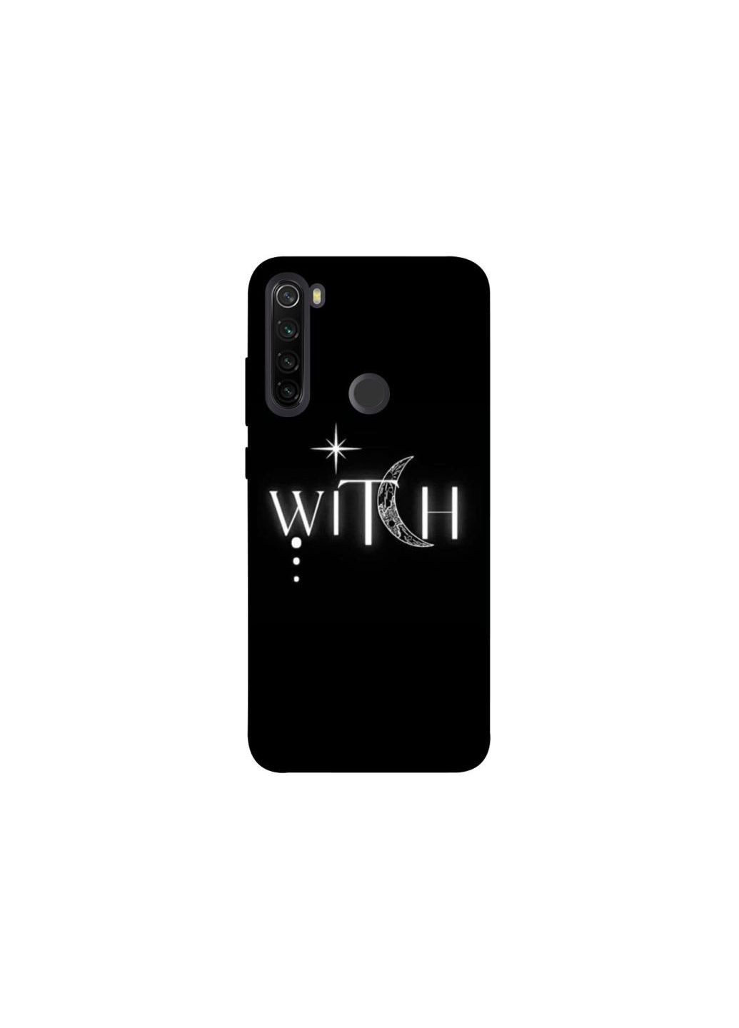 Чехол на Xiaomi Redmi Note 8T Halloween Witch ver.3 Frontalka (361325221)