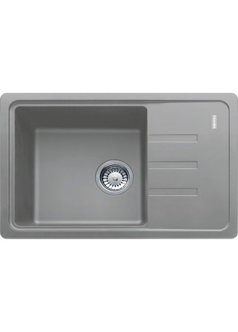 Кухонная мойка гранит Malta BSG 611-62 (114.0575.042) серый камень FRANKE (332966600)