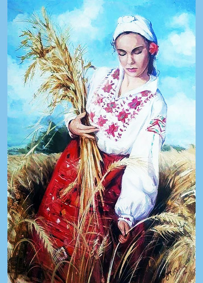 Набір алмазної вишивки "Золото України" Чарівний діамант (301279021)