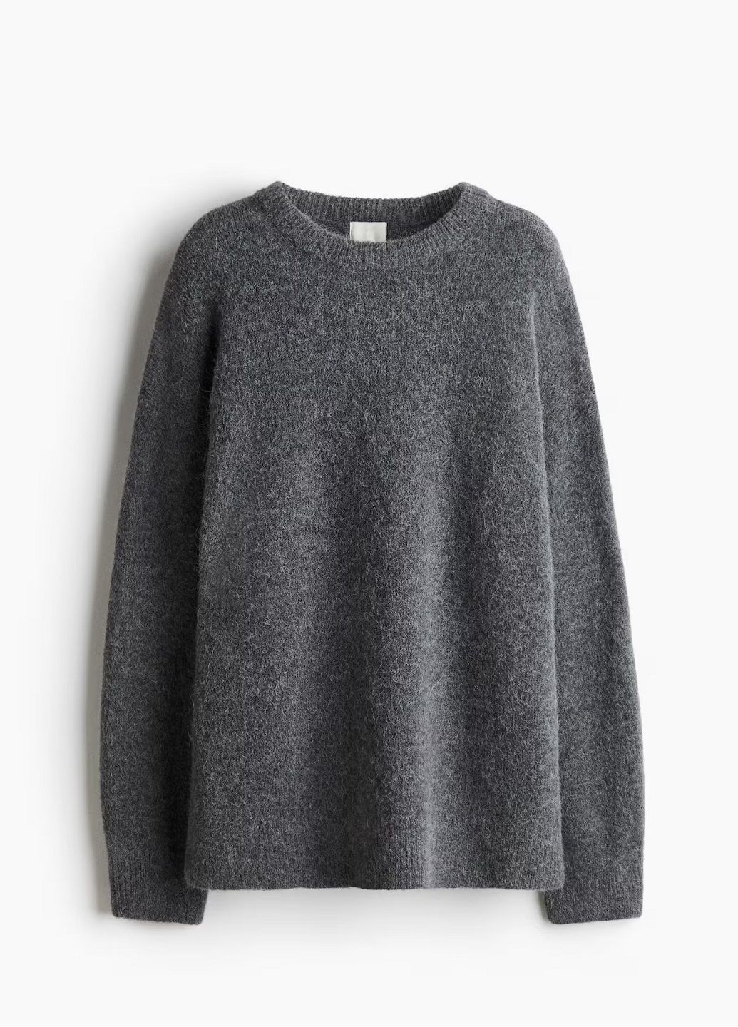 Темно-сірий демісезонний светр H&M