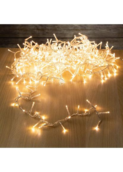 Светодиодная гирлянда 50LED 5 м Warm White (CW-G-50L5V) Colorway (322445631)