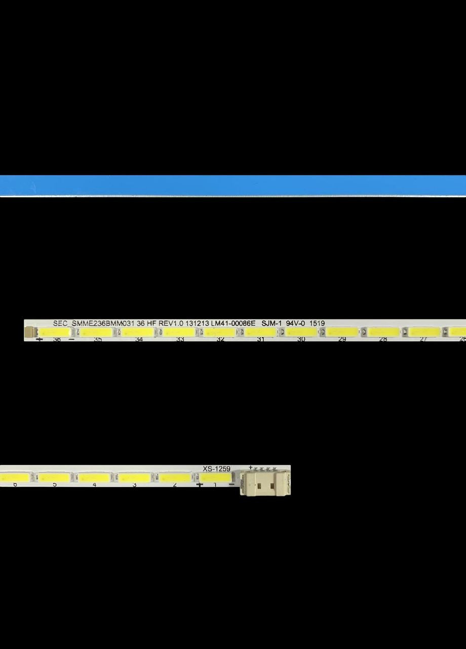 LED подсветка 23,6" S24E360H 1 планка Samsung (300292832)