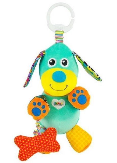 Мягкая игрушка подвеска Собачка со звуком L27023 Lamaze (317450537)
