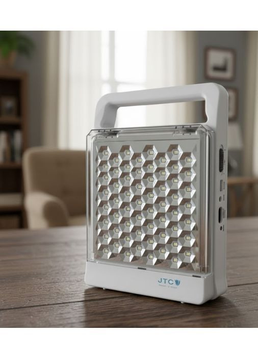 Перезаряжаемый светильник аккумуляторный JL-3860L 60 LED с функцией Power Bank (2104618910) Jtc (372466650)