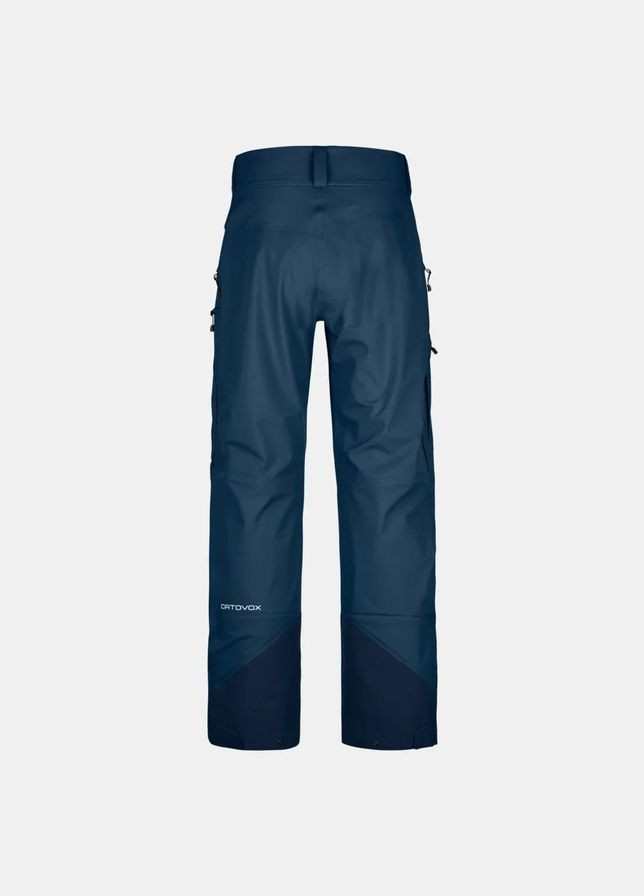 Темно-синие демисезонные брюки Ortovox