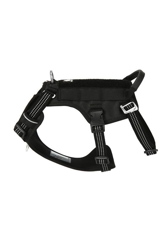 Шлея для собак TLH7011 со светоотражающими элементами, водонепроницаемая, Черный XL Truelove (308862985)