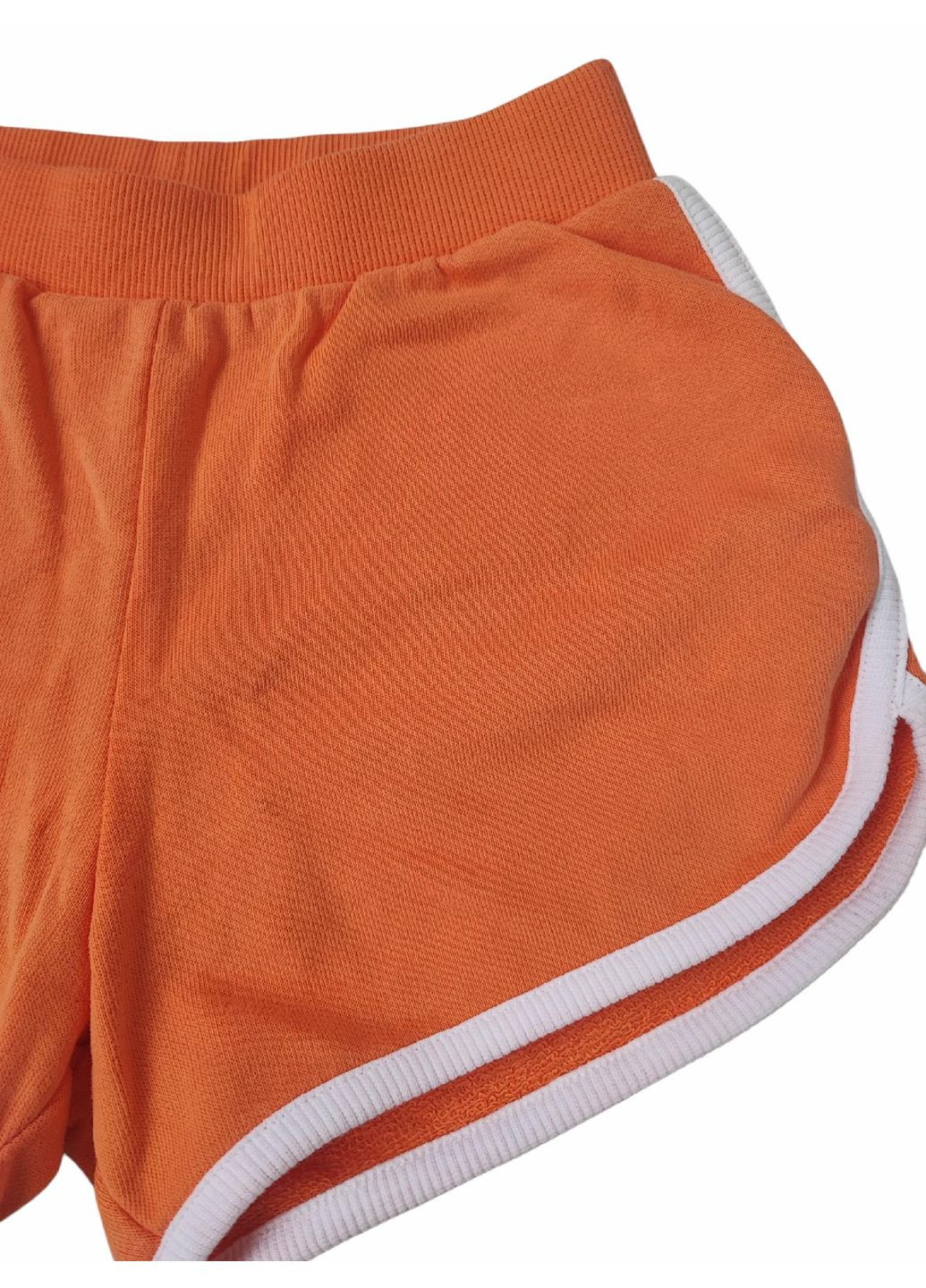 Детские шорты для девочки Оранжевые (251112144) Green Cotton (370372492)