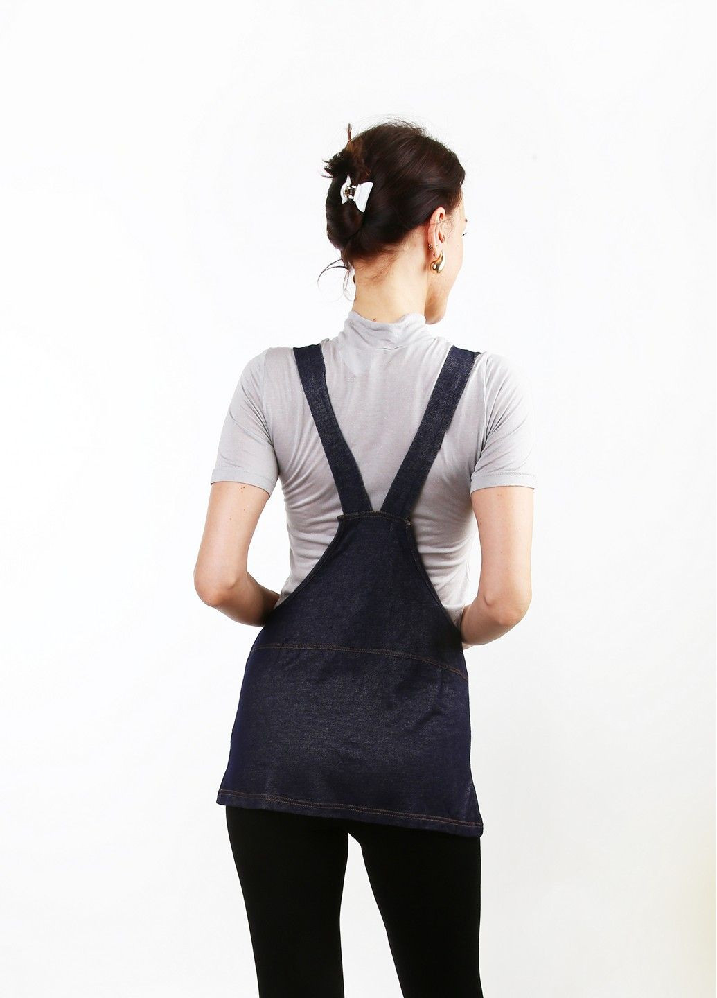 Демисезонный женский сарафан Mtp однотонный