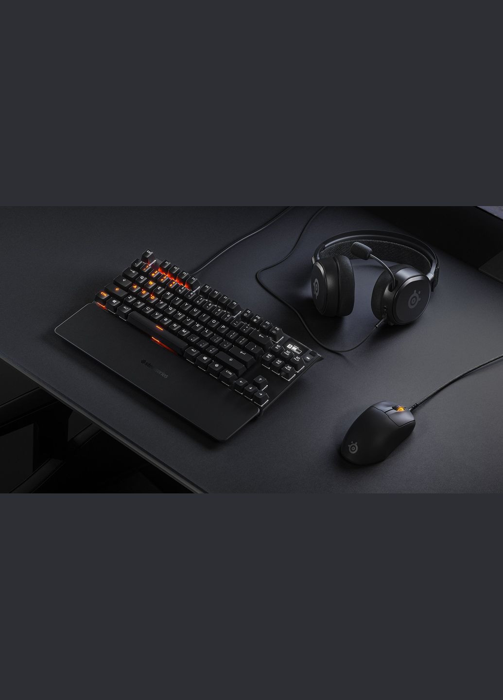 Мишка Prime Gaming Mouse, RGB, 18000dpi., 6кн., чорна SteelSeries (314781270)