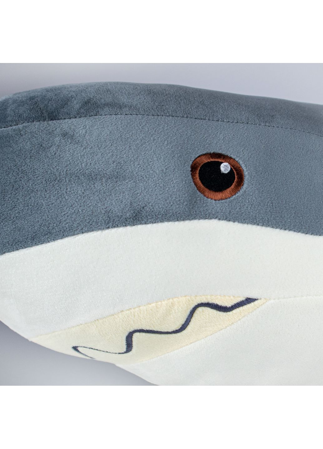 Мягкая игрушка Акула 107см серая (KD6691) Kidsqo (365546737)