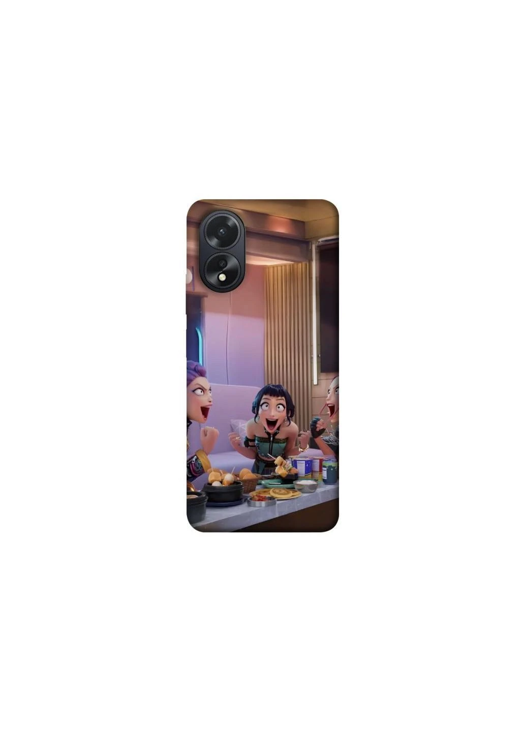 Чохол на Oppo A38 K-Pop Demon Hunters ver.15 Frontalka (375710293)