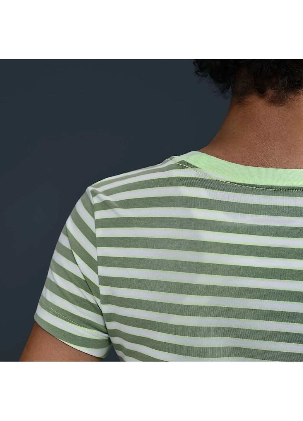 Футболка женская Nsw Nk Chll Knt Tee Pnx Green Nike - (365962693)