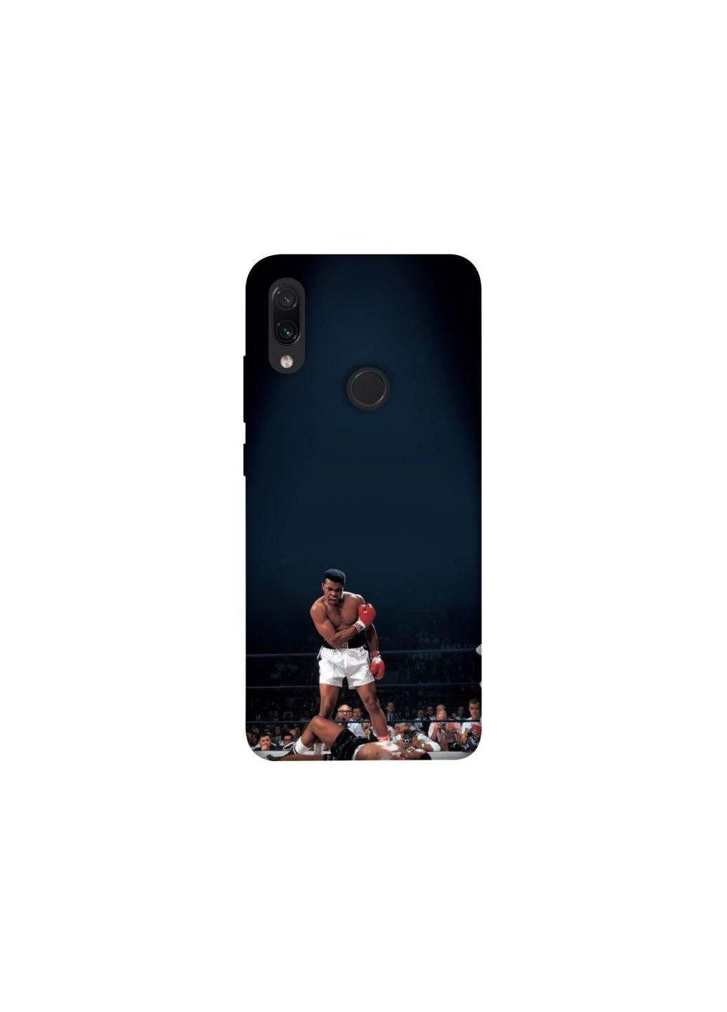 Чехол на Xiaomi Redmi Note 7 / Note 7 Pro / Note 7s muhammad ali Frontalka (353838089)