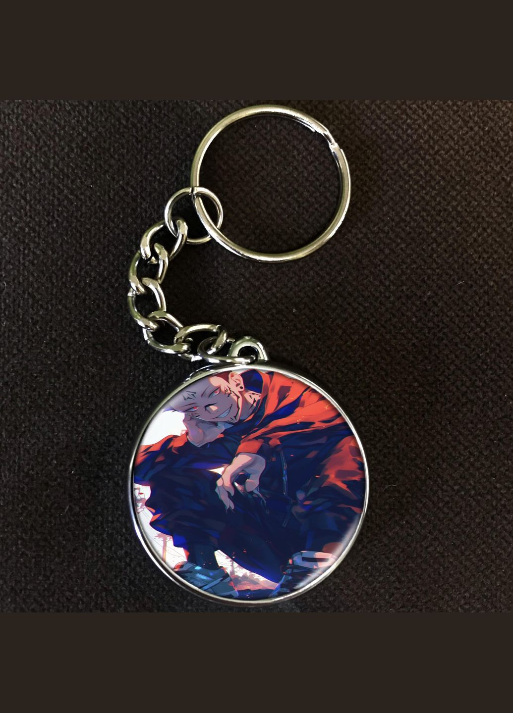 Брелок Аниме Магическая битва #005 silver No Brand (327220021)