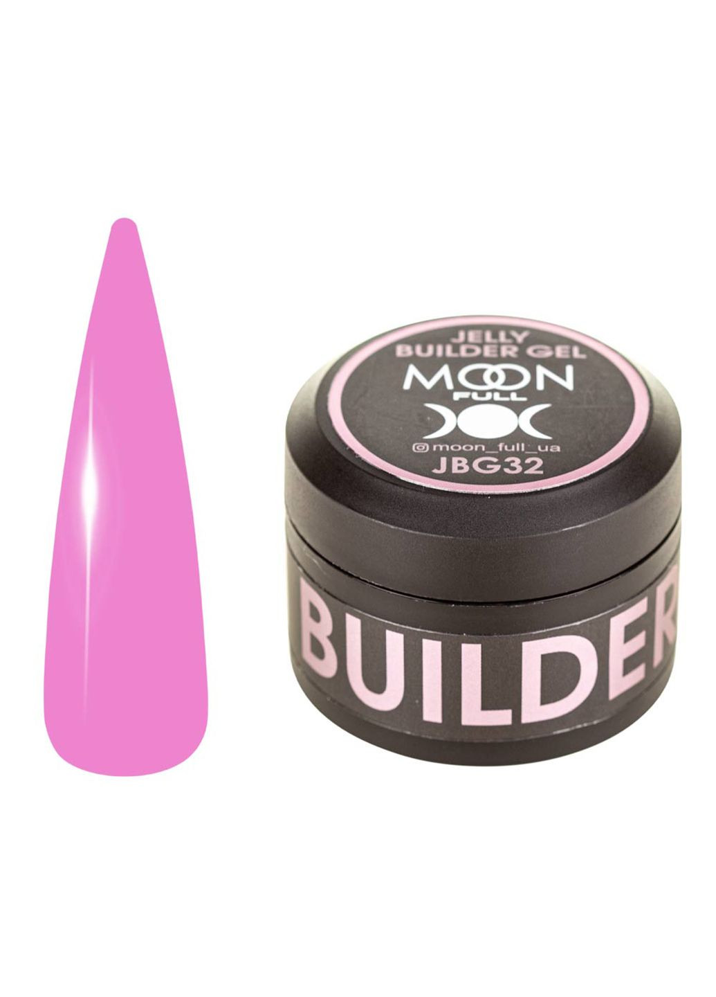 Гель-желе для наращивания ногтей Full Jelly Builder Gel № JBG 32 Moon (294340136)