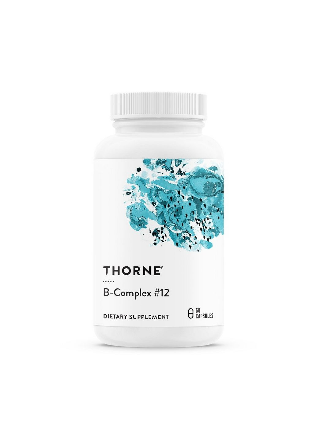 Вітаміни та мінерали B-Complex #12, 60 капсул Thorne Research (293340843)