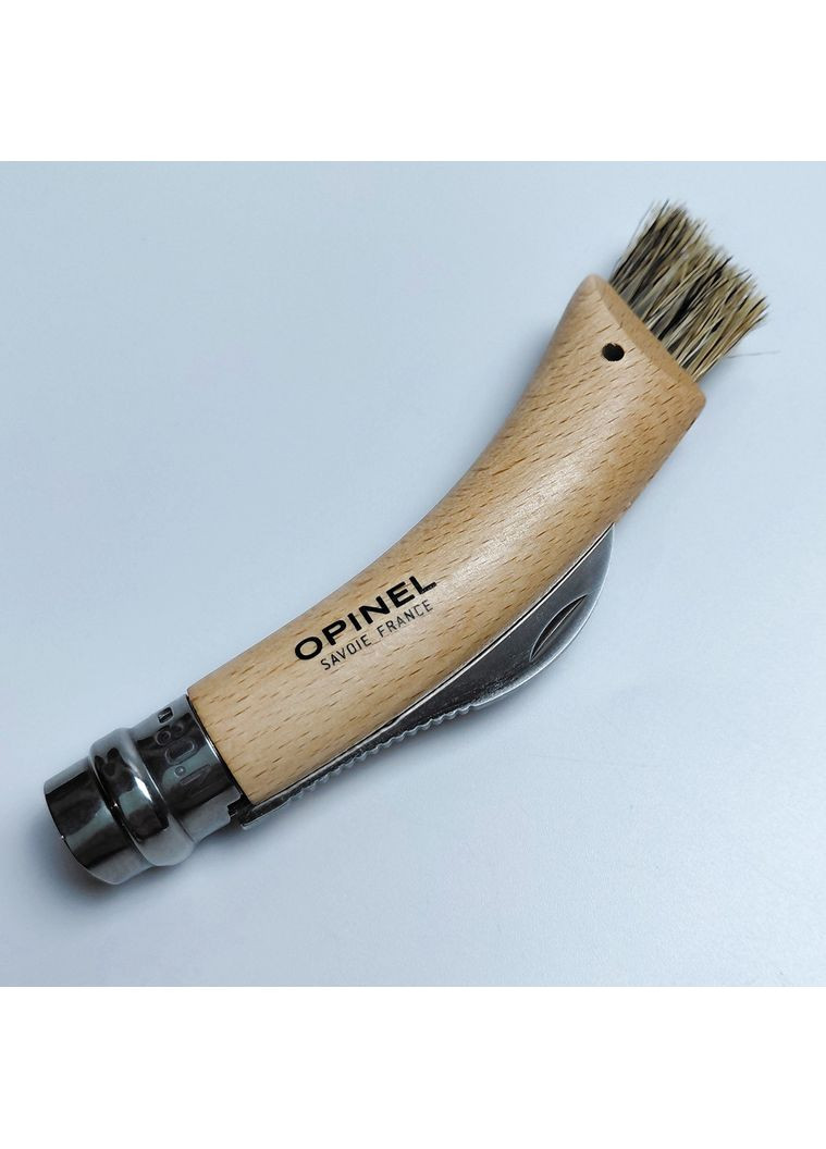 Нож для грибов складной Champignon №8 VRN, Франция, картонная упаковка, (001252) Opinel (364210734)