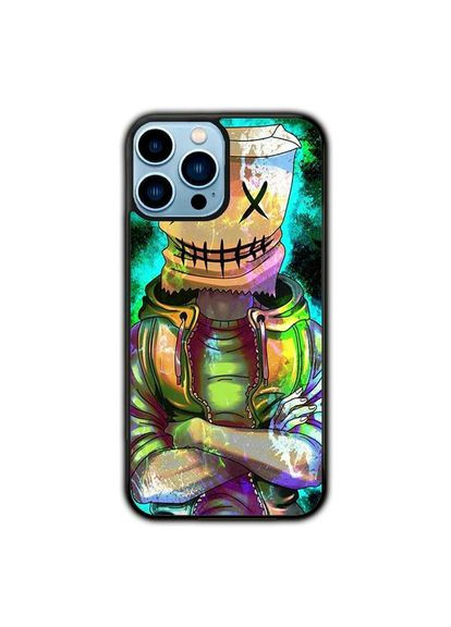 Чохол для Apple Iphone 13 Pro Max Чорний No Brand (302220786)