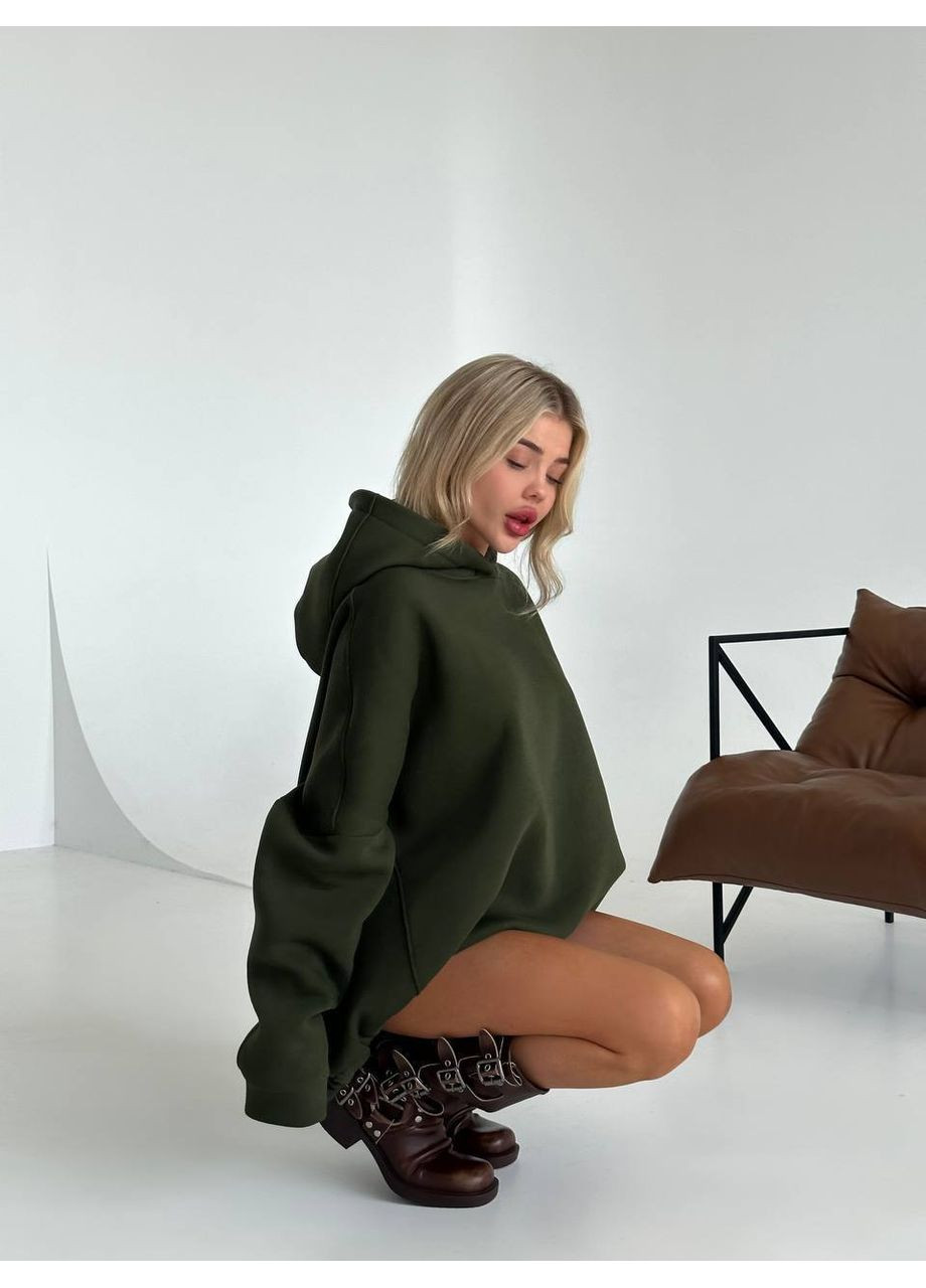 Новинка! Тепле худі з подвійним капюшоном | Розмірна сітка в описі GD/GL Модний простір (364965836)