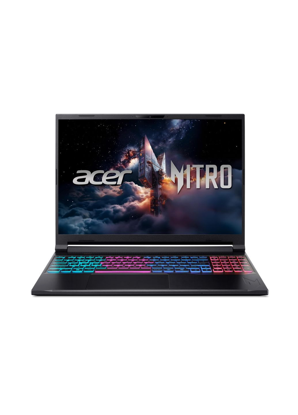 Ноутбук Nitro V 16S ANV16S-71 16" WUXGA IPS, Intel 5-210H, 32GB, F1TB, NVD5050-8, Lin, чорний Acer (372716659)