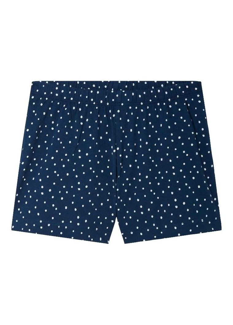 Синя всесезон піжама літня для дівчинки Lupilu