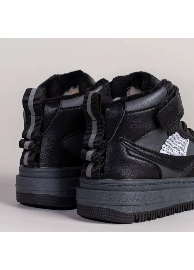 Дитячі зимові черевики (3270-4) сірі Канарейка (364105866)