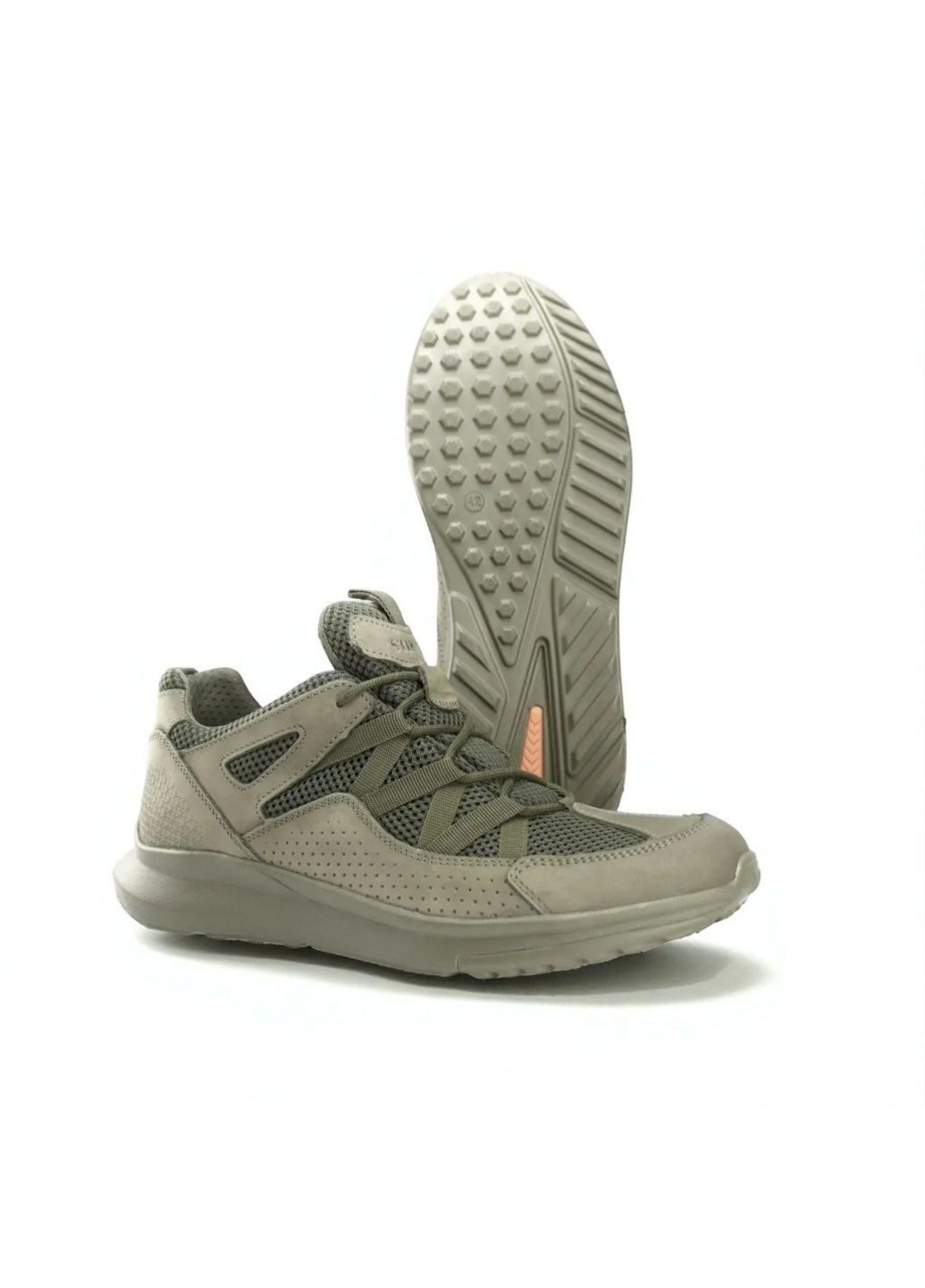 Летние Кроссовки Мужские Тактические. 40-46р Олива. Гидрофобная натуральная кожа! STLM-1047 40 No Brand (349513220)