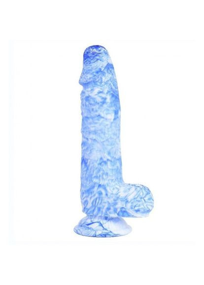 Фаллоимитатор Real SV1606 реалистичный на присоске 20.5 cм No Brand (303877963)