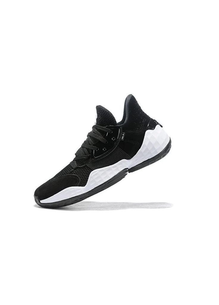 Черные летние мужские кроссовки черные adidas harden vol.4 from james harden No Brand