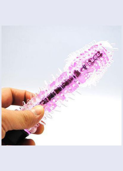 Вибратор вагинально-анальный+лубрикант.Вибратор для женщин.Малиновый. No Brand (340914631)