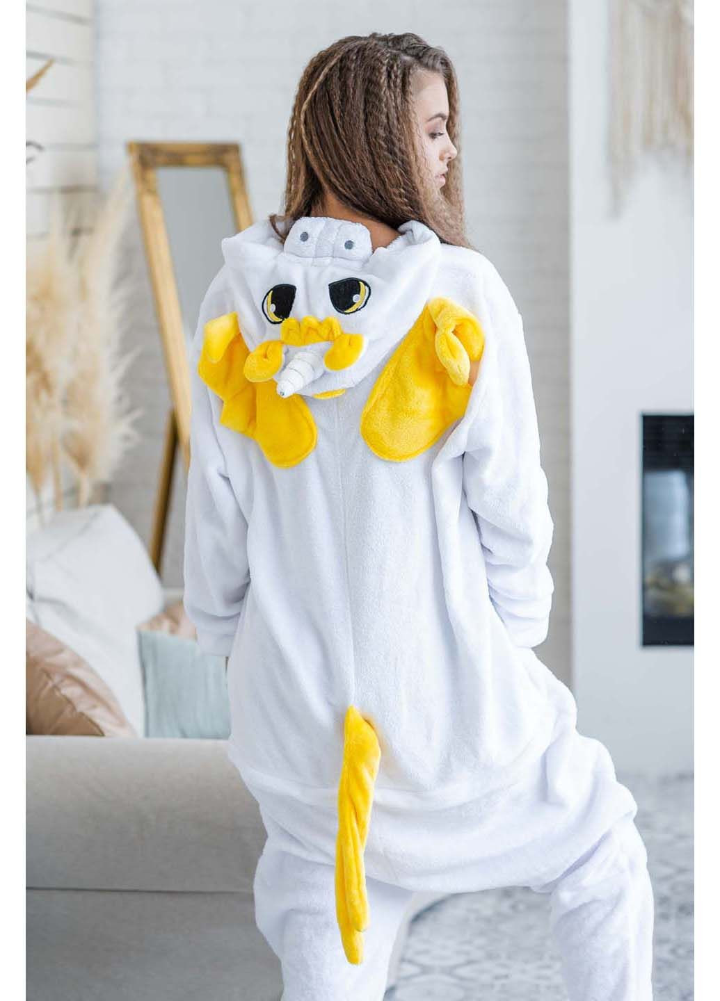 Піжама Кігурумі доросла Єдиноріг з крильцями 145 - 155 см BearWear (295904389)