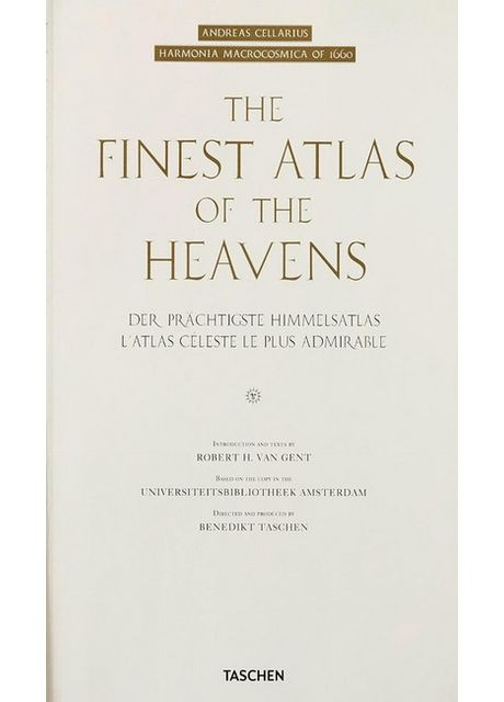 Книга Cellarius Atlas (9783754404935) Taschen (369975079)