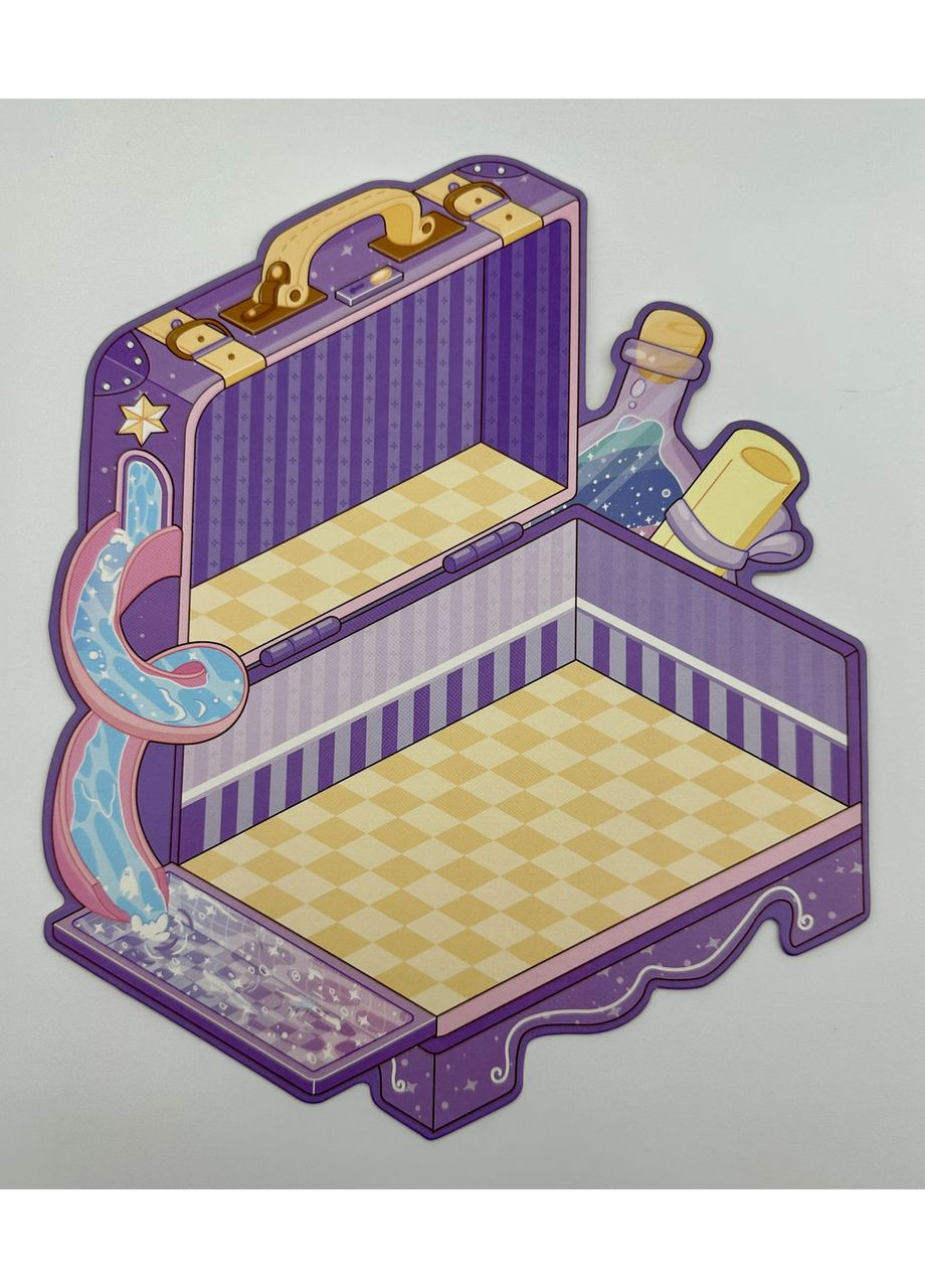 Великі наклейки румбокс антистрес "Чарівний дім" No Brand (328958146)