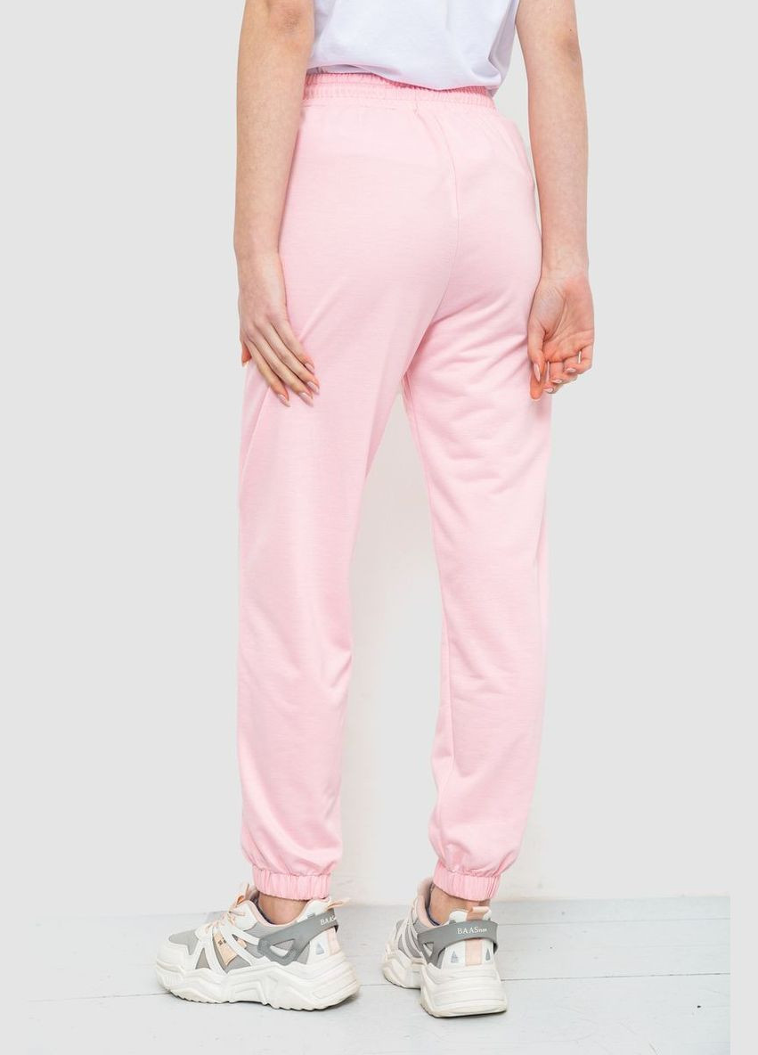 Светло-розовые спортивные брюки Ager