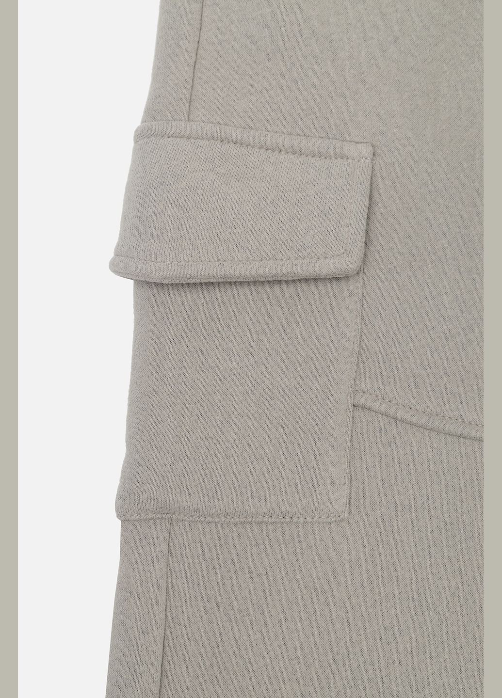 Спортивні штани для хлопчика колір світло-сірий ЦБ-00220700 Lizi Kids (282924598)