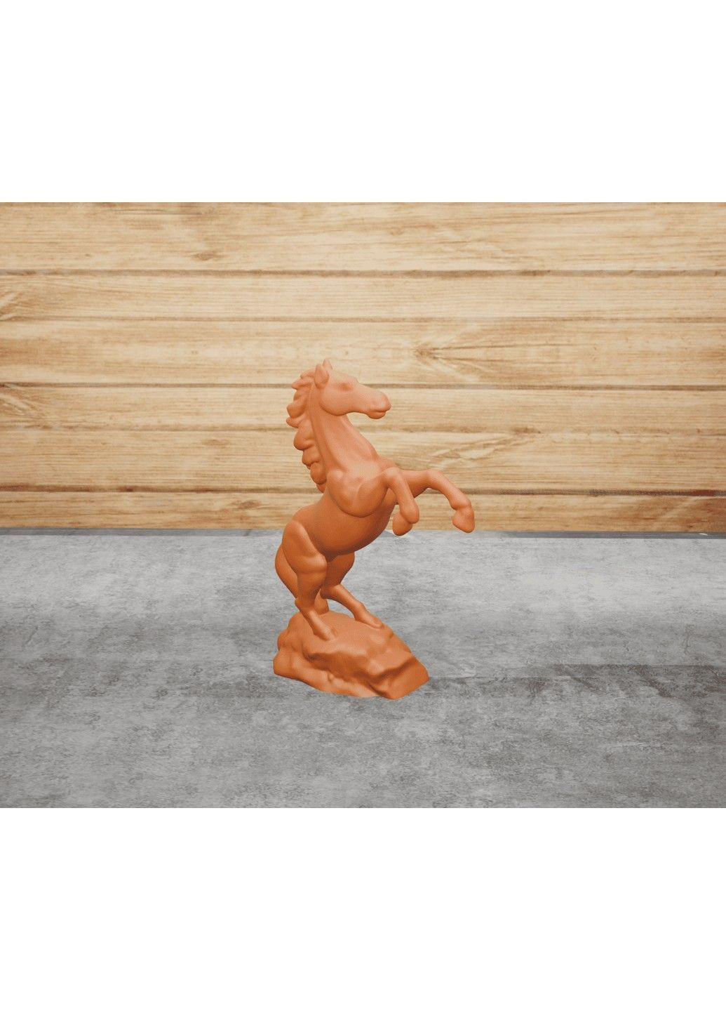 Встающая на дыбы лошадь — символ 2026 года ЗаСвіт (369718367)