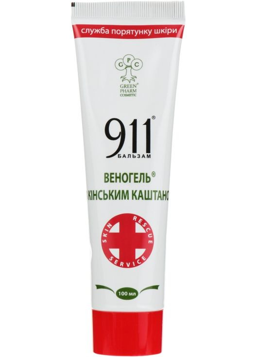 Веногель с конским каштаном 100ml (204339-31020305) Green Pharm Cosmetic (368625126)