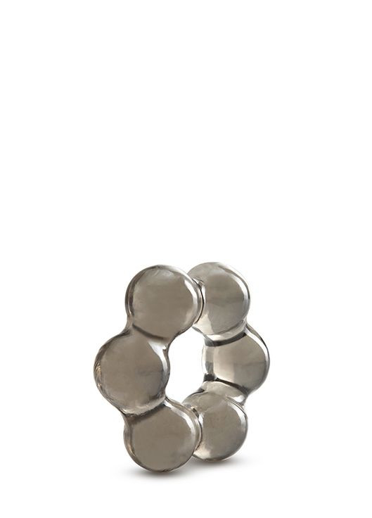 T331506 Эрекционное кольцо STAY HARD THICK BEAD COCK RING BLACK Blush (297399949)